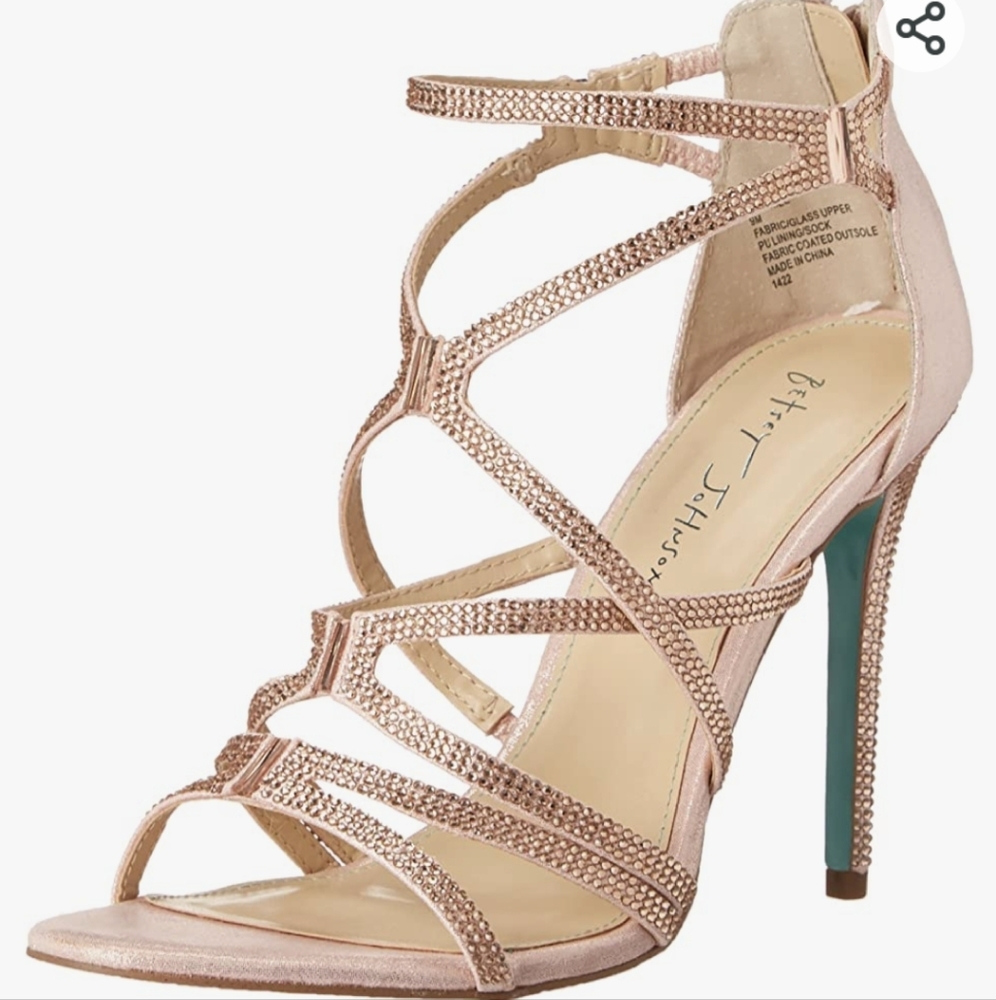 BETSEY JOHNSON Sb-Aimee Heeled Sandal
